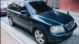 Green Honda CR-V 1999 for sale in Marikina