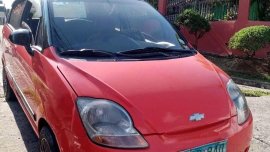 Pink Chevrolet Spark 2008 for sale in Lucena