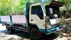 Pearl White Isuzu Elf for sale in Makati City
