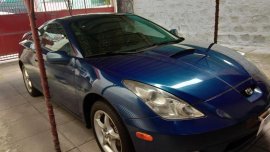 Blue Toyota Celica 2001 for sale in Makati City