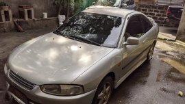 Silver Mitsubishi Lancer 2002 for sale in Manila