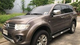 Selling Brown Mitsubishi Montero 2015 in Santa Rosa