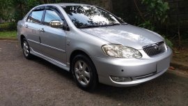 Silver Toyota Corolla Altis 2007 for sale in Manila