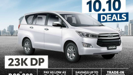 2020 TOYOTA INNOVA 23K DOWNPAYMENT
