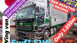 Wing van 2020 Isuzu 117 gigamax