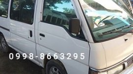 NISSAN 2008 URVAN ESCAPADE | DIESEL | MANUAL | POLAR WHITE ORIG PAINT | MILEAGE 200K | 18 SEATERS | 