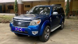 Sell Blue 2010 Ford Everest in Davao