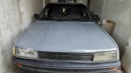 Silver Toyota Corolla 1989 for sale in Manila