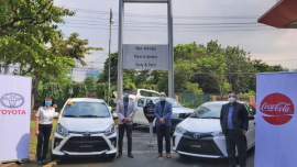  Coca-Cola Philippines chooses Toyota vehicles for its personnel
