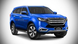 Next-gen 2021 Isuzu mu-X could look like this, based on leaked patents