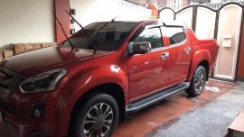 Sell Red 2018 Isuzu D-Max in Quezon City