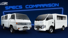 2020 Isuzu Traviz vs Mitsubishi L300 Comparison: Spec Sheet Battle