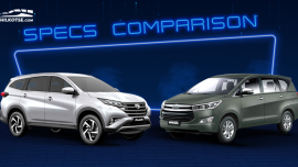 Sib Duel: Toyota Rush vs Innova MPV Specs Comparison