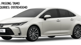 69K ALL IN PROMO! ALL NEW TOYOTA ALTIS 1.6G CVT 