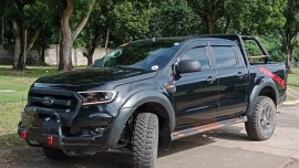 2017 Xls ford ranger; 8000km