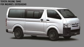 129K ALL IN PROMO! ALL NEW 2018 TOYOTA HIACE CARGO