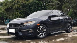 2017 Honda Civic 1.8e automatic