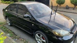 Black Toyota Corolla Altis 2005 for sale in Manila