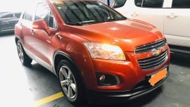 Sell Orange 2016 Chevrolet Trax in Quezon City