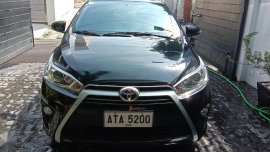Black Toyota Yaris 2009 for sale in Manila