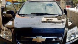 Sell Black 2010 Chevrolet Captiva in Pasig