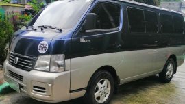 Sell Blue 2010 Nissan Estate in Manila