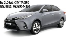 PROMO ALERT! 29K ALL IN PROMO ALL NEW TOYOTA VIOS 1.3XE CVT(3AIR BAGS)