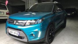 Selling Blue Suzuki Vitara 2018 in Caloocan