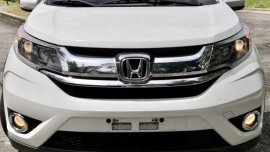 Selling White Honda BR-V 2017 in Manila
