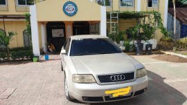 Selling Silver Audi A6 2001 in Manila
