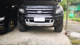 Black Ford Ranger 2015 for sale in Cabanatuan