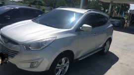 Silver Hyundai Tucson 2013 for sale in Batangas