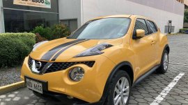 Yellow Nissan Juke 2016 for sale in Manila