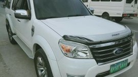 White Ford Everest 2012 for sale in Manila