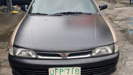 Golden Mitsubishi Lancer 1996 for sale in Caloocan