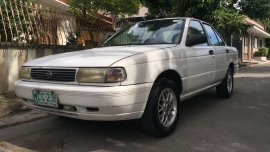 White Nissan Sentra 1997 for sale in Cavite