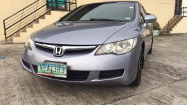 Selling Grey Honda Civic 2006 in Manila