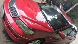 Red Mitsubishi Lancer 2004 for sale in Guagua