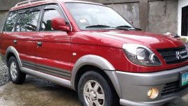 Red Mitsubishi Adventure 2013 for sale in Valenzuela