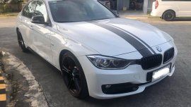 White BMW 328I 2015 for sale in Manila