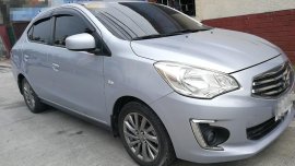 Silver Mitsubishi Mirage G4 2016 for sale in Manila