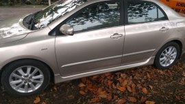 Silver Toyota Corolla Altis 2009 for sale in Manila