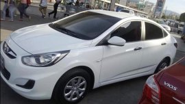 White Hyundai Accent 2014 for sale in Bauan