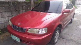 Selling Red Toyota Corolla Altis 2000 in Guagua