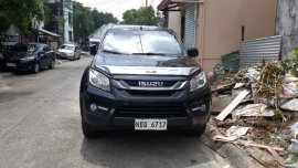 Black Isuzu Mu-X 2016 for sale in San Mateo
