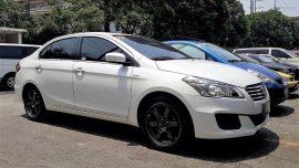Pearl White Suzuki Ciaz 2017 for sale in Pasig