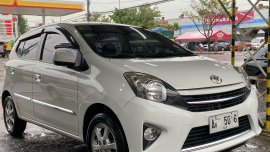 Sell White 2015 Toyota Wigo in Manila