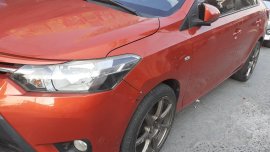 Toyota Vios E m/t 2015 Metallic Orange