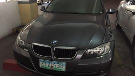Black BMW 320I 2009 for sale in Mandaluyong