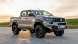 2021 Toyota Hilux Mako is an angry looking truck